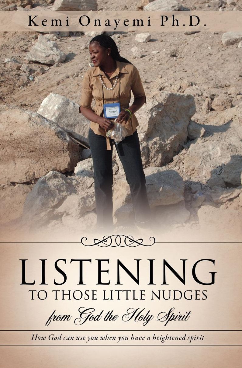 LISTENING TO THOSE LITTLE NUDGES