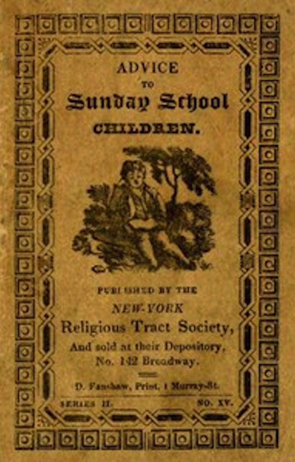 Advice to Sunday School Children (Illustrated)
