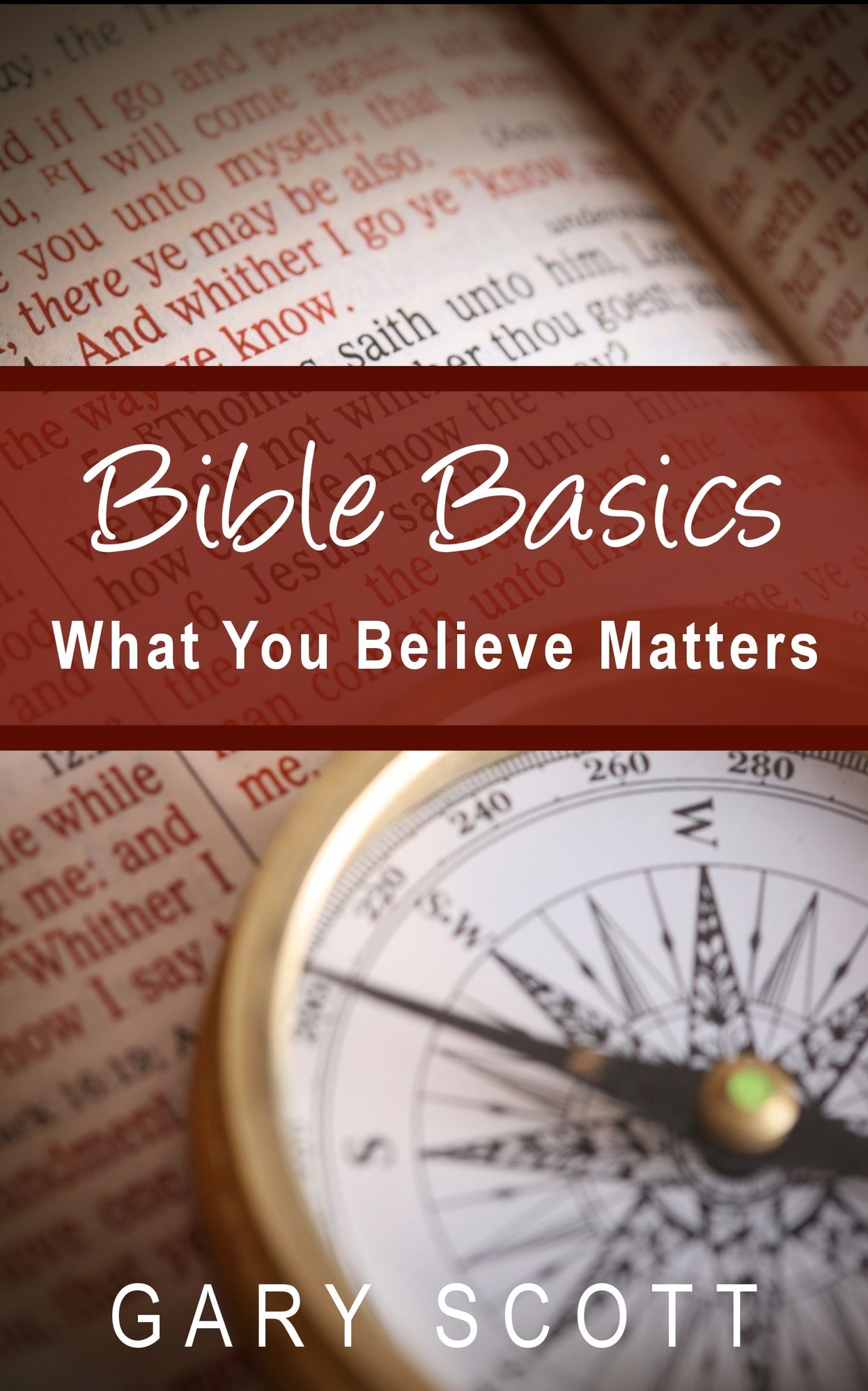 Bible Basics --What You Believe Matters