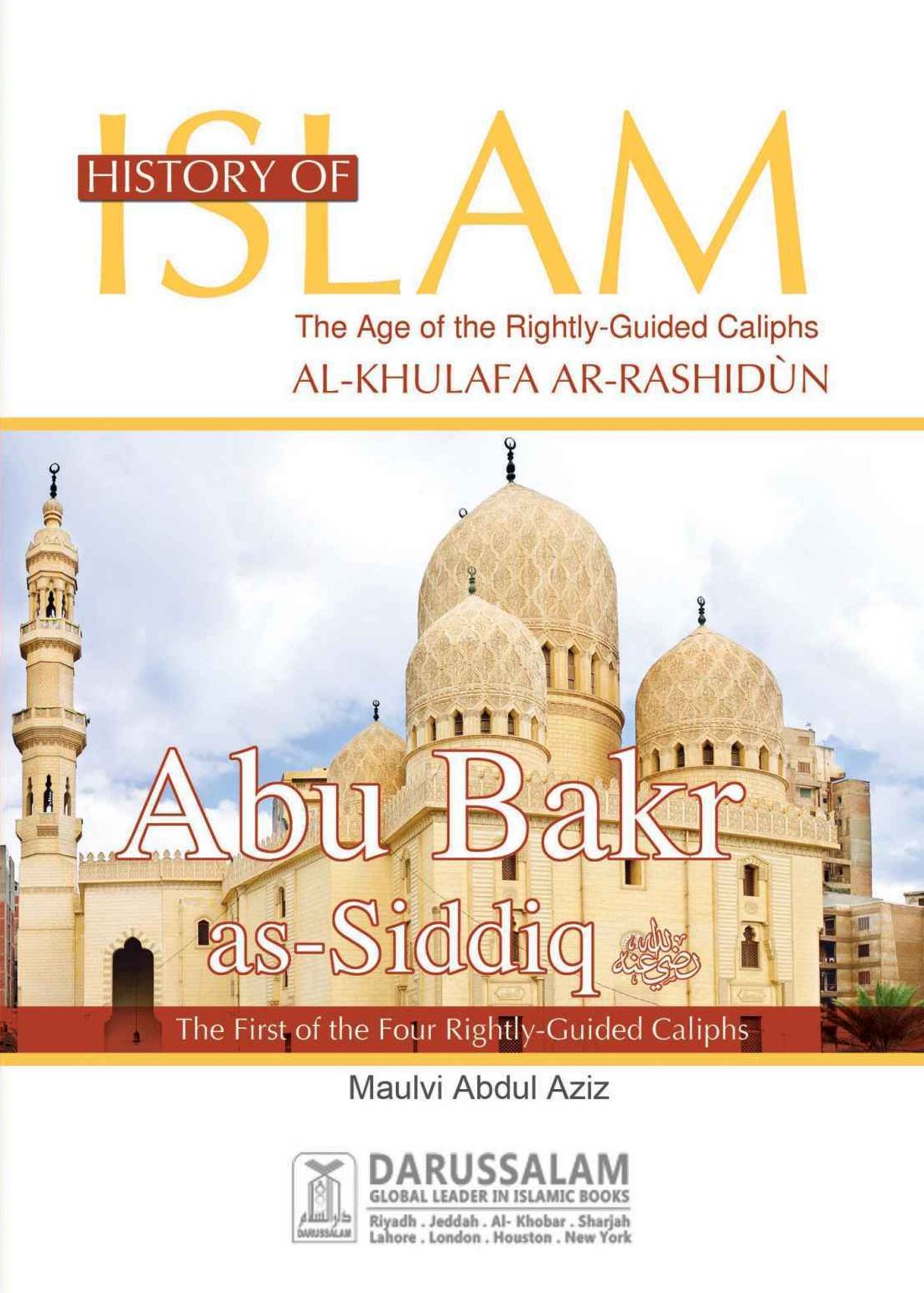 Abu Bakar as-Siddiq (R.A) (History of Islam)