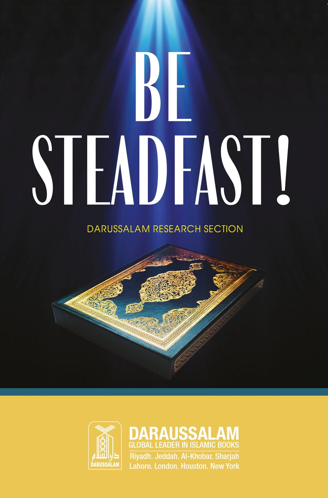 Be Steadfast