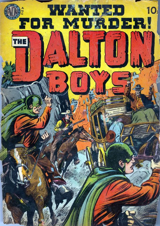 Dalton Boys Western Comic Book
