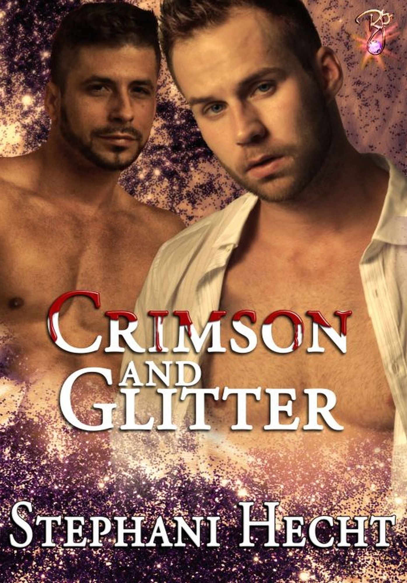 Crimson and Glitter by Stephani Hecht