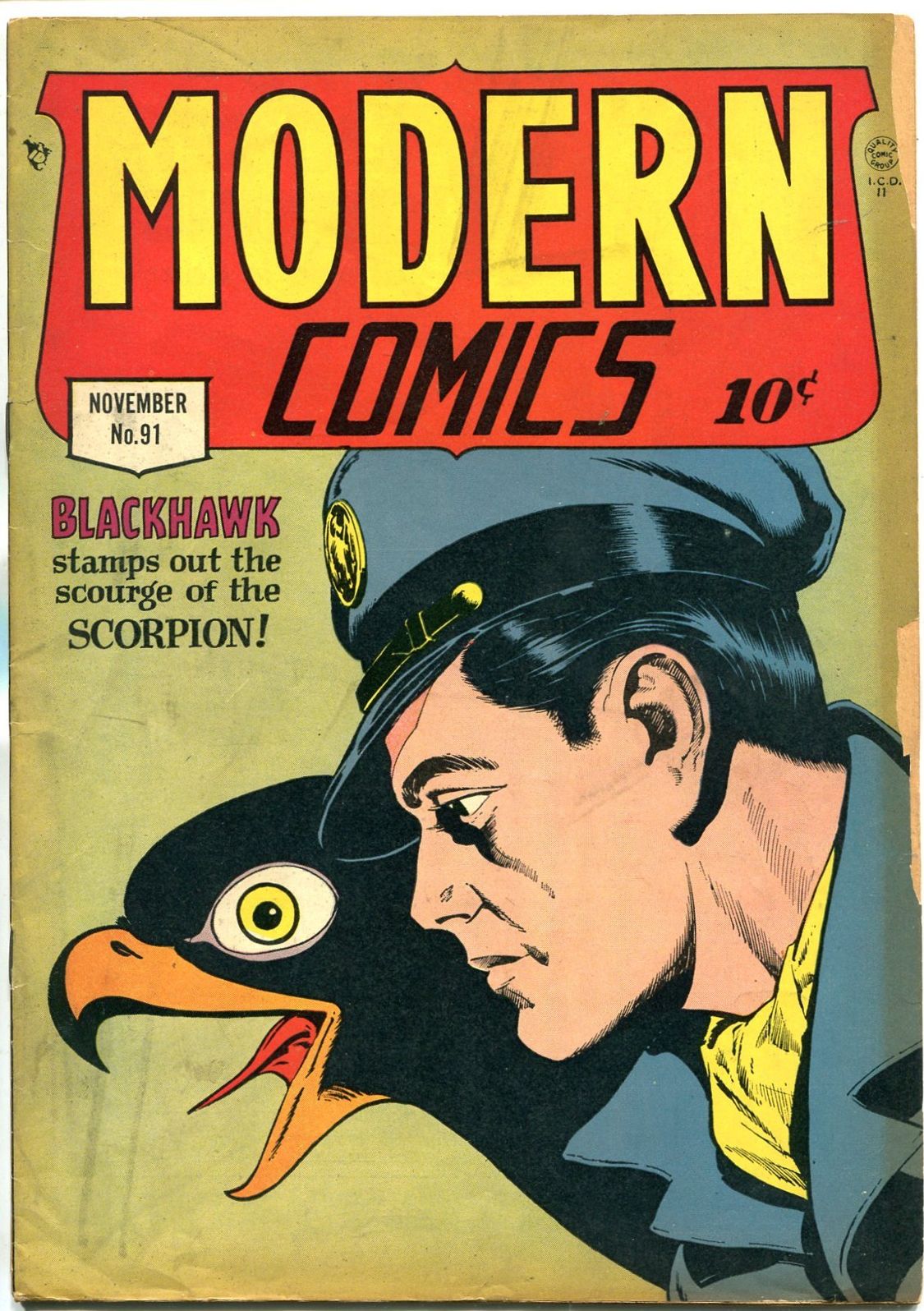 Modern Comics Number 91 War Comic Book