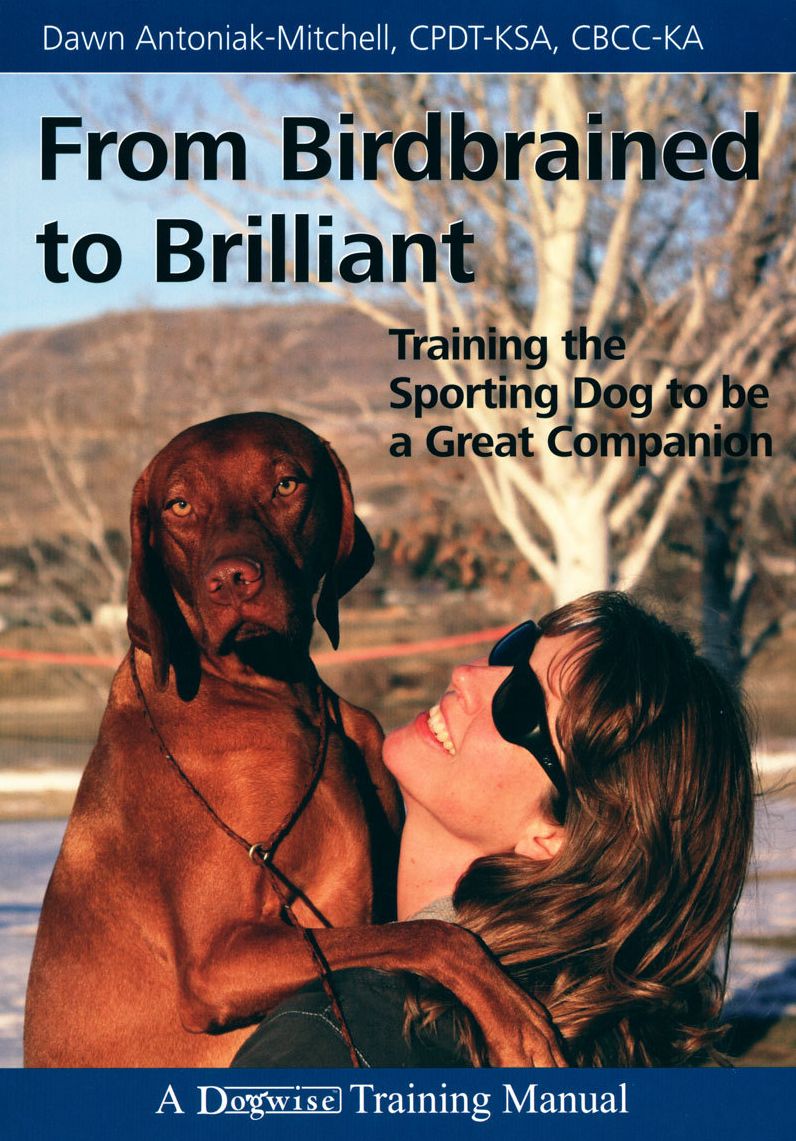 From Birdbrained to Brilliant - Training The Sporting Dog To Be A Great Companion