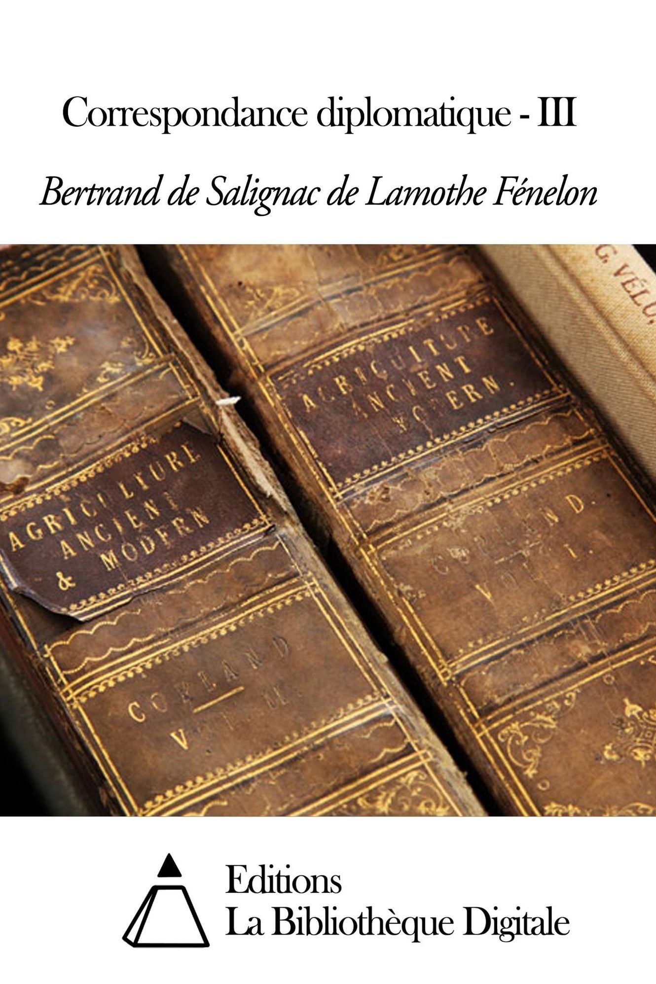 Correspondance diplomatique - III