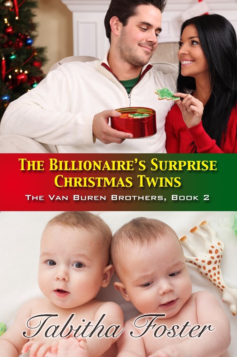 The Billionaire's Surprise Christmas Twins (The Van Buren Brothers)