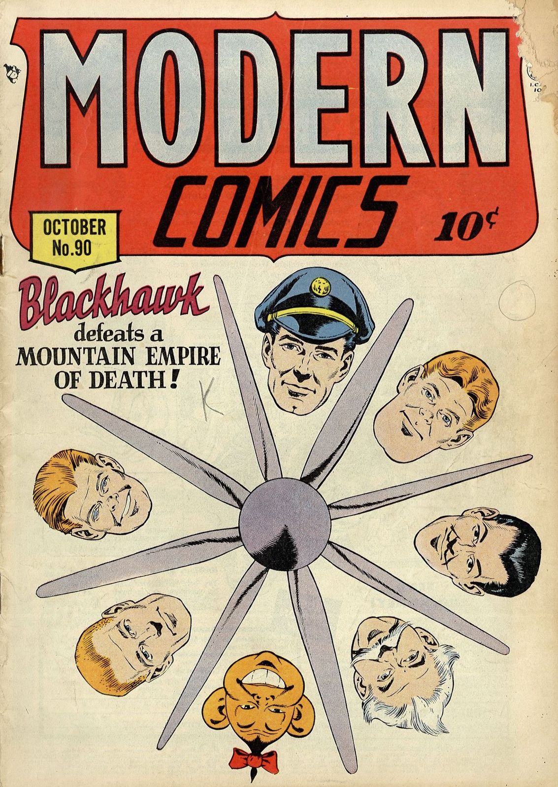 Modern Comics Number 90 War Comic Book