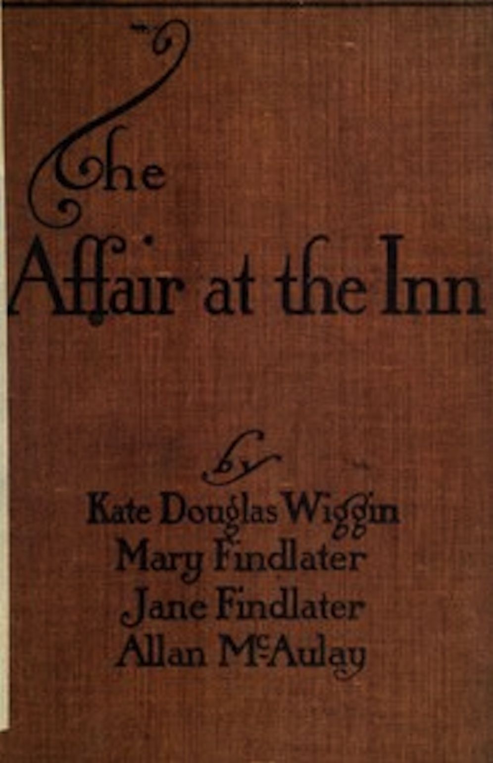 The Affair at the Inn (Illustrated)