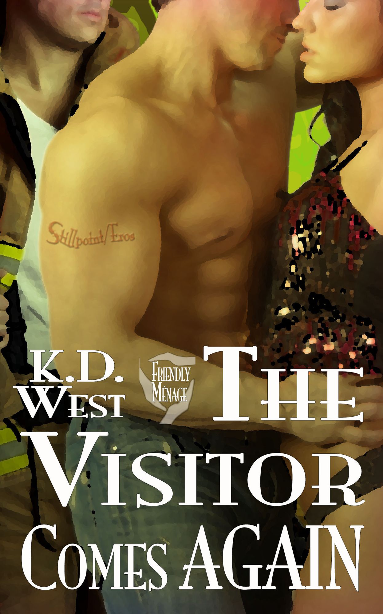 The Visitor Comes Again: A Friendly MMF Menage Tale