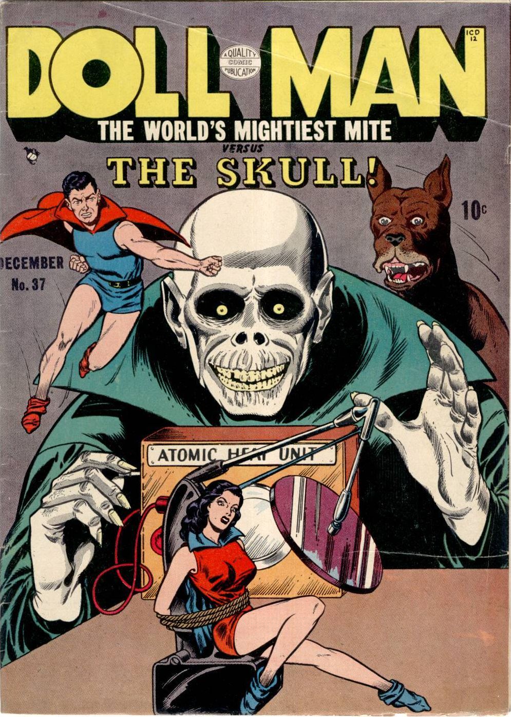 Doll Man Number 37 Super-Hero Comic Book