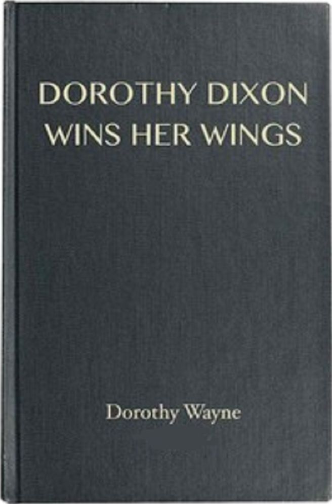 Dorothy Dixon Wins Her Wings