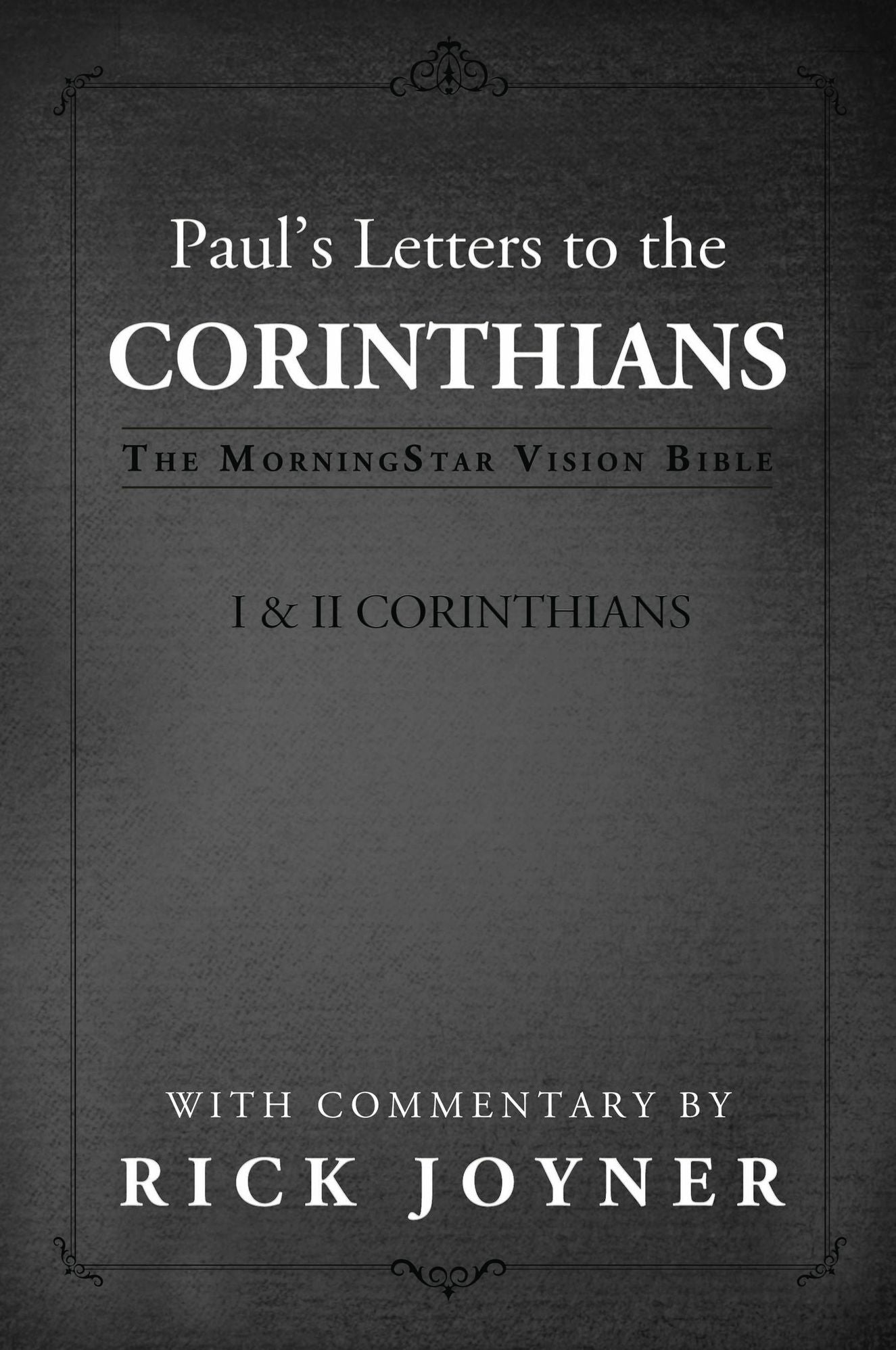 Paul's Letters to the Corinthians