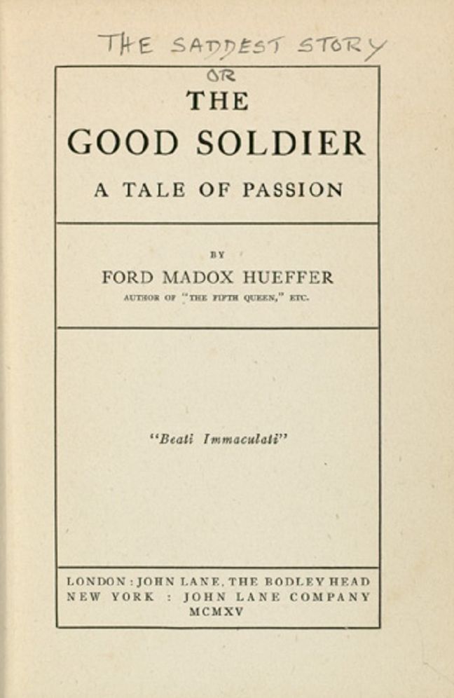 The Good Soldier