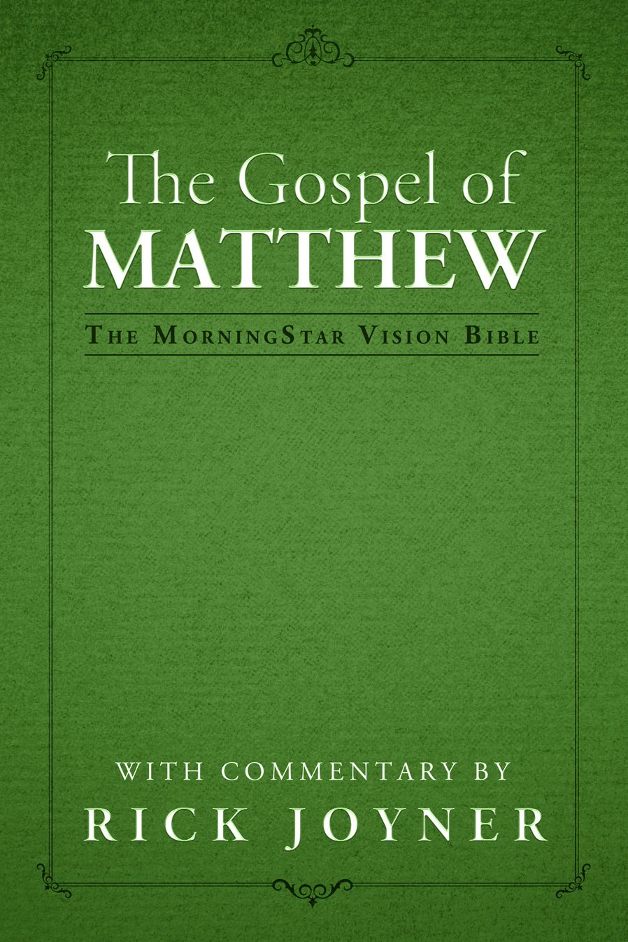 The Gospel of Matthew