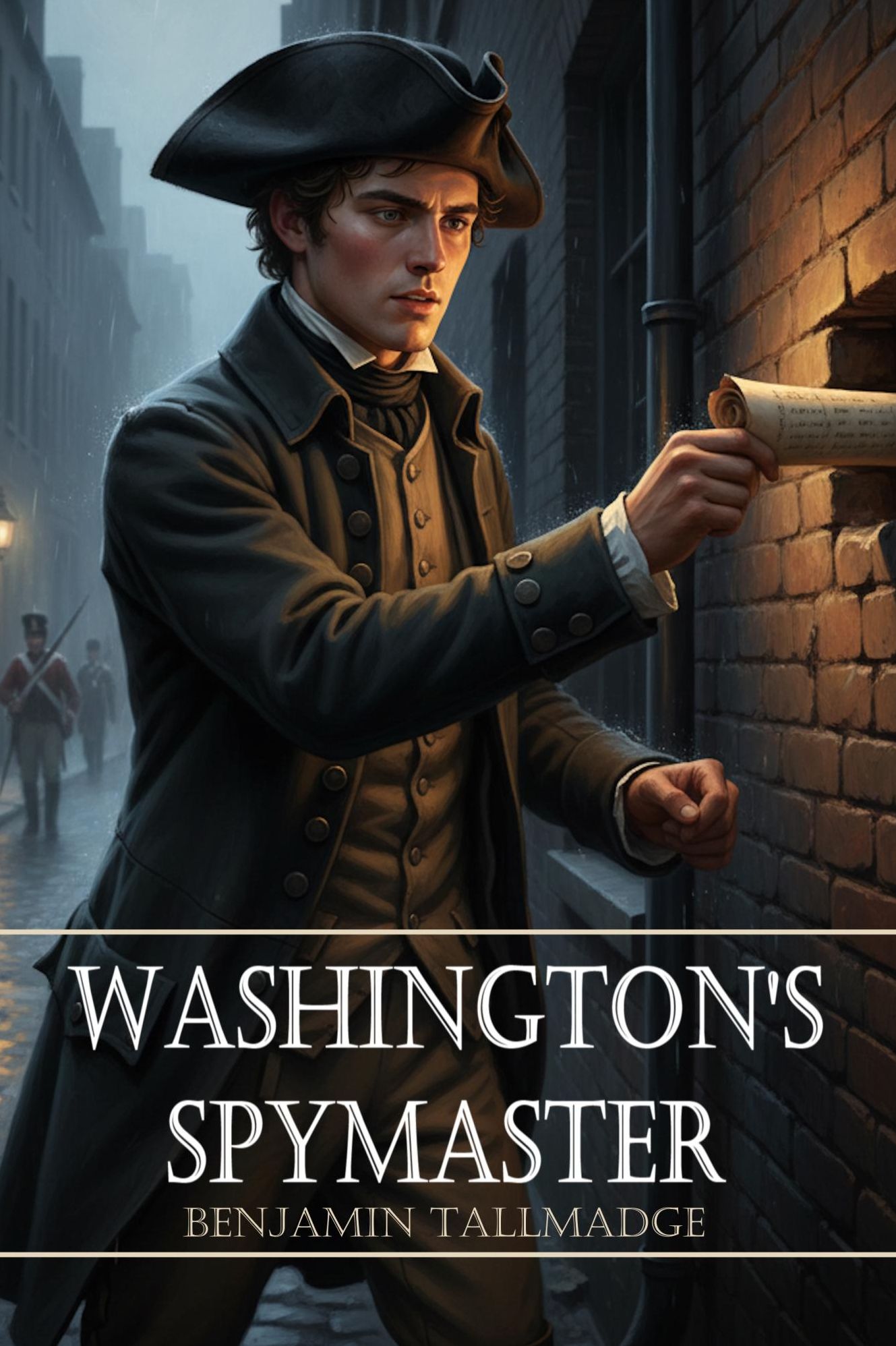 Washington's Spymaster: Memoir of Colonel Benjamin Tallmadge (Annotated)