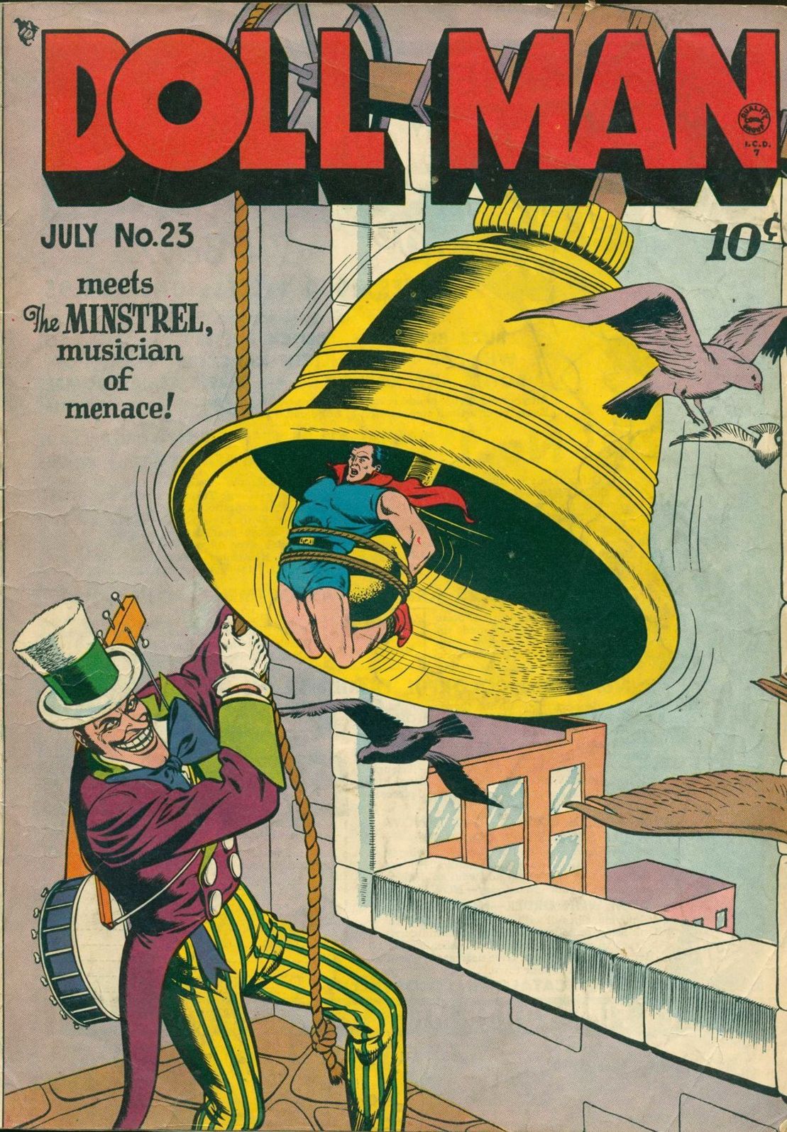 Doll Man Number 23 Super-Hero Comic Book