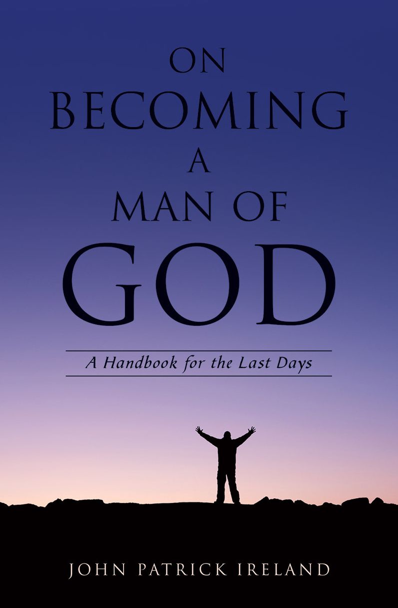 On Becoming a Man of God