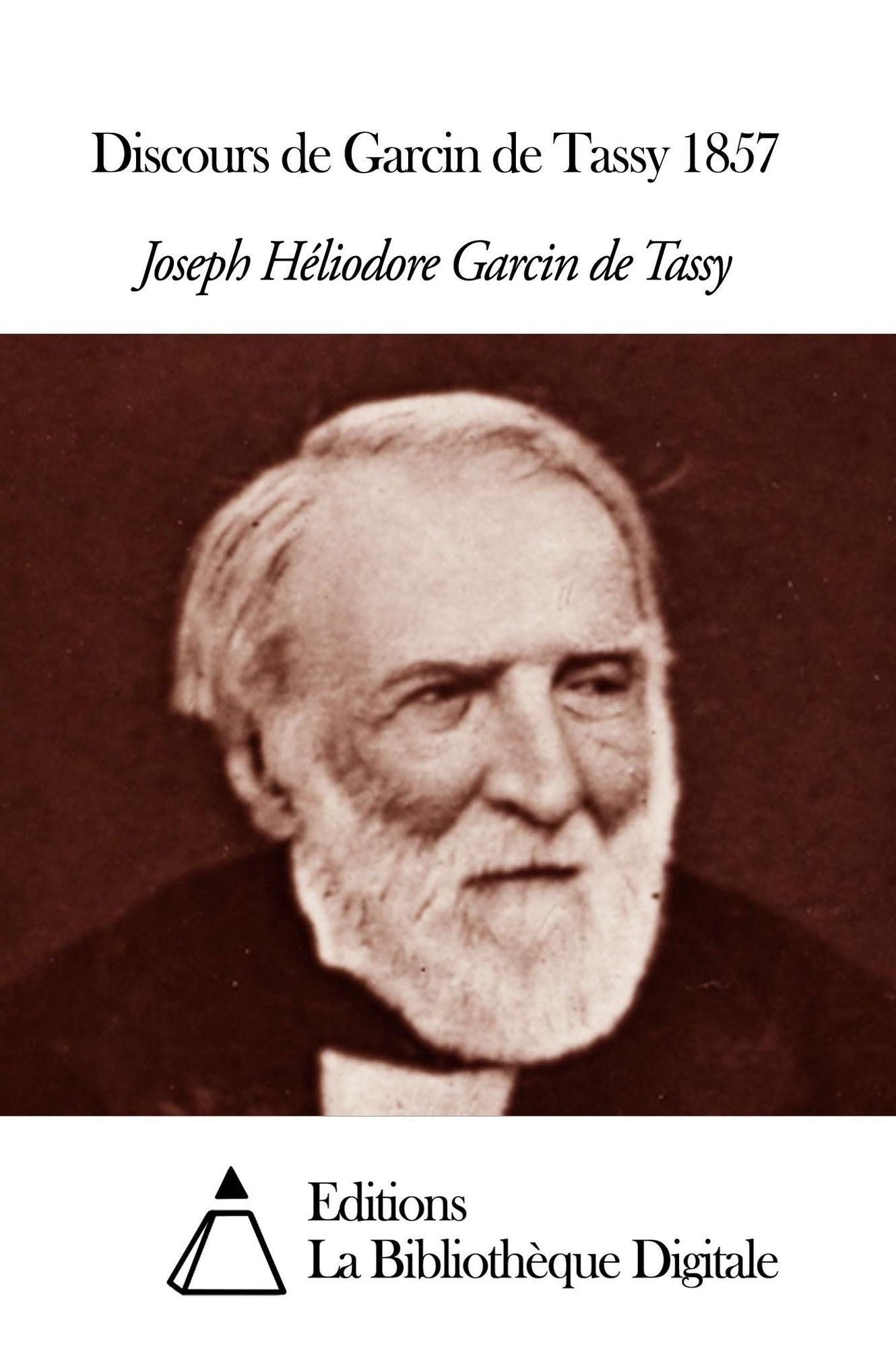 Discours de Garcin de Tassy 1857