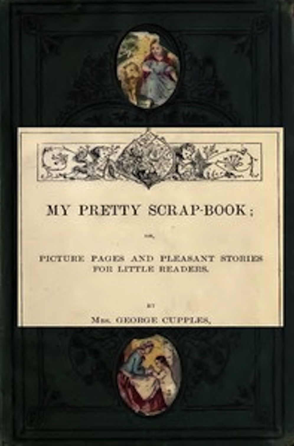 My Pretty Scrap-Book (Illustrated)