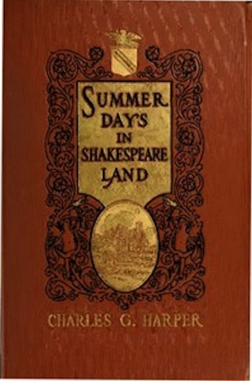 Summer Days in Shakespeare Land (Illustrated)
