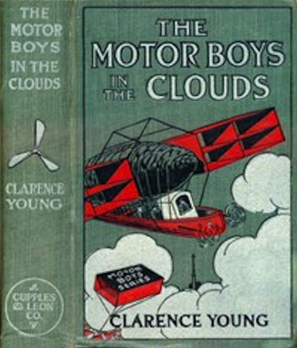 The Motor Boys in the Clouds (Illustrated)