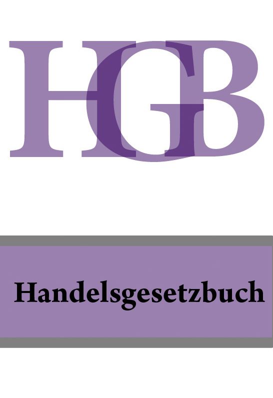 Handelsgesetzbuch - HGB