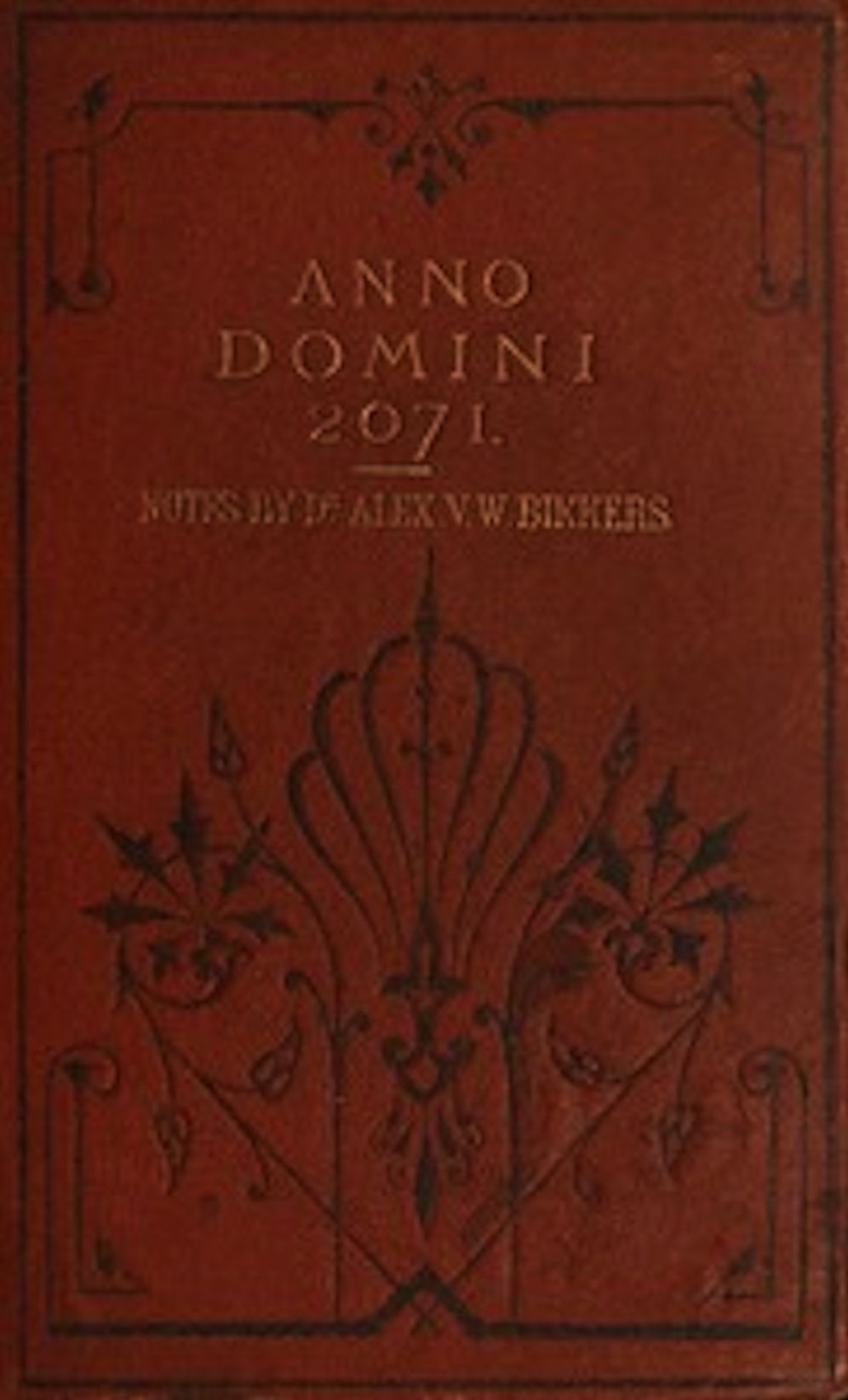Anno Domini 2071 (Illustrated)