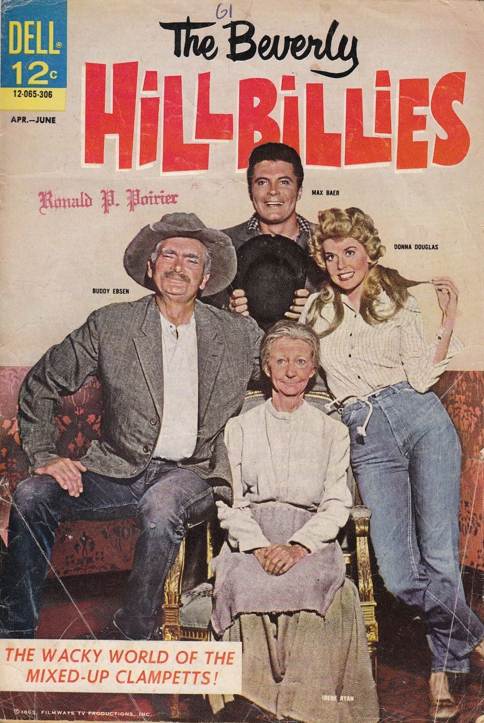 Beverly Hillbillies Number 1 TV Comic Book