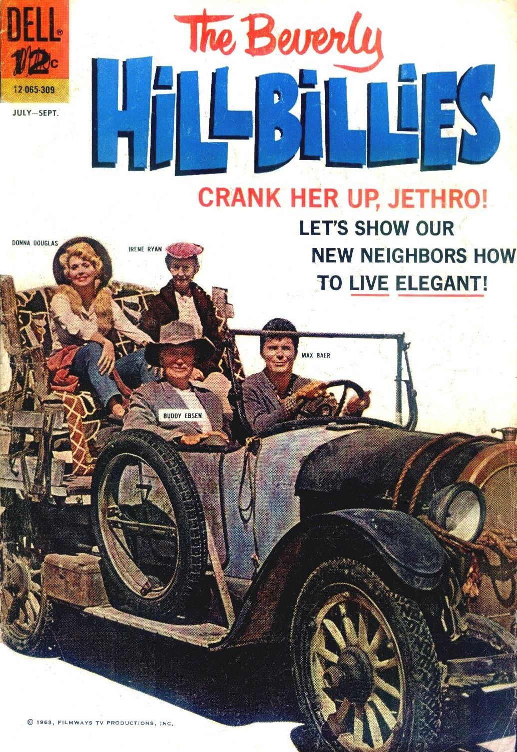 Beverly Hillbillies Number 2 TV Comic Book