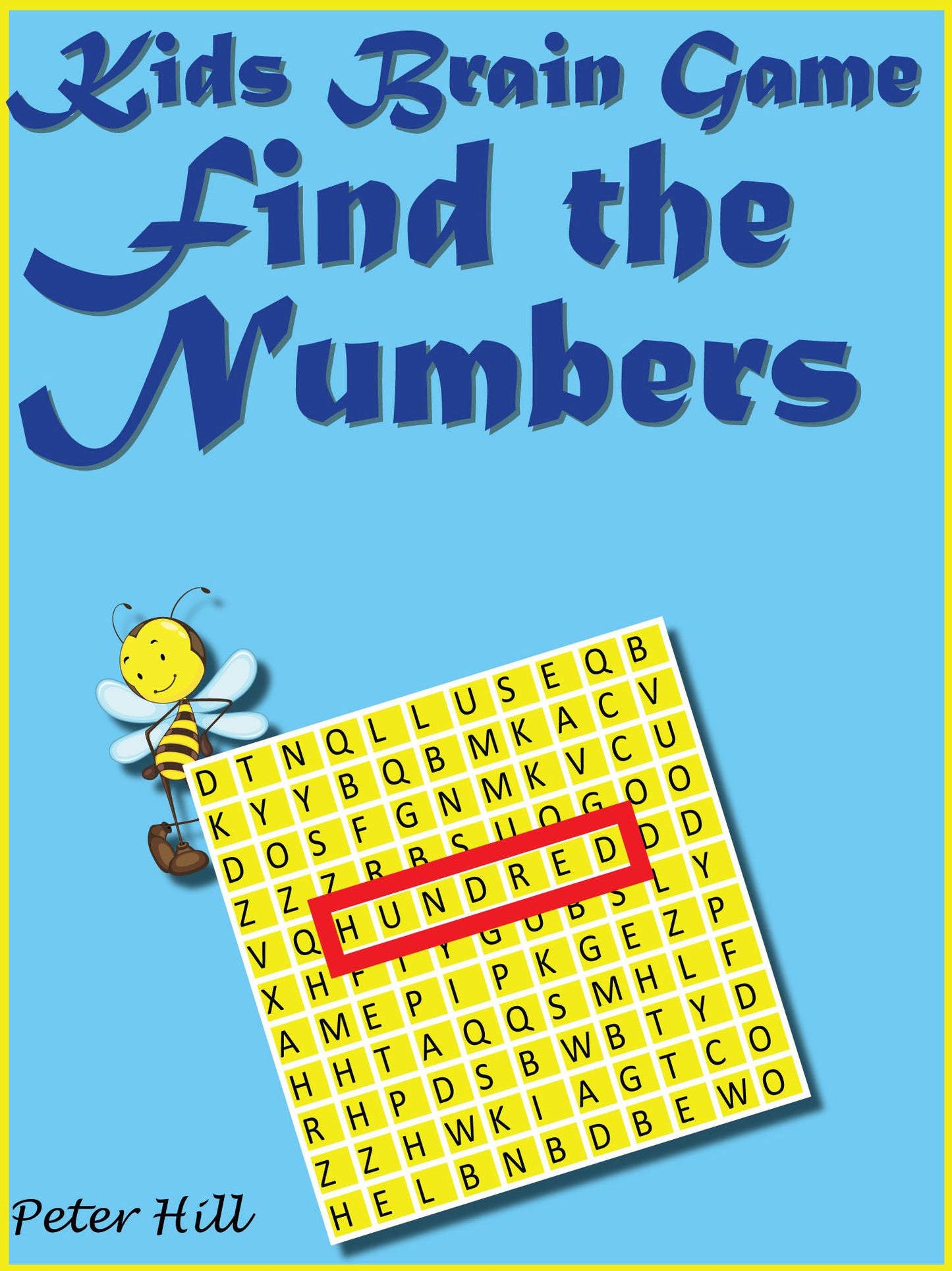Kids Brain Game : Find The Numbers