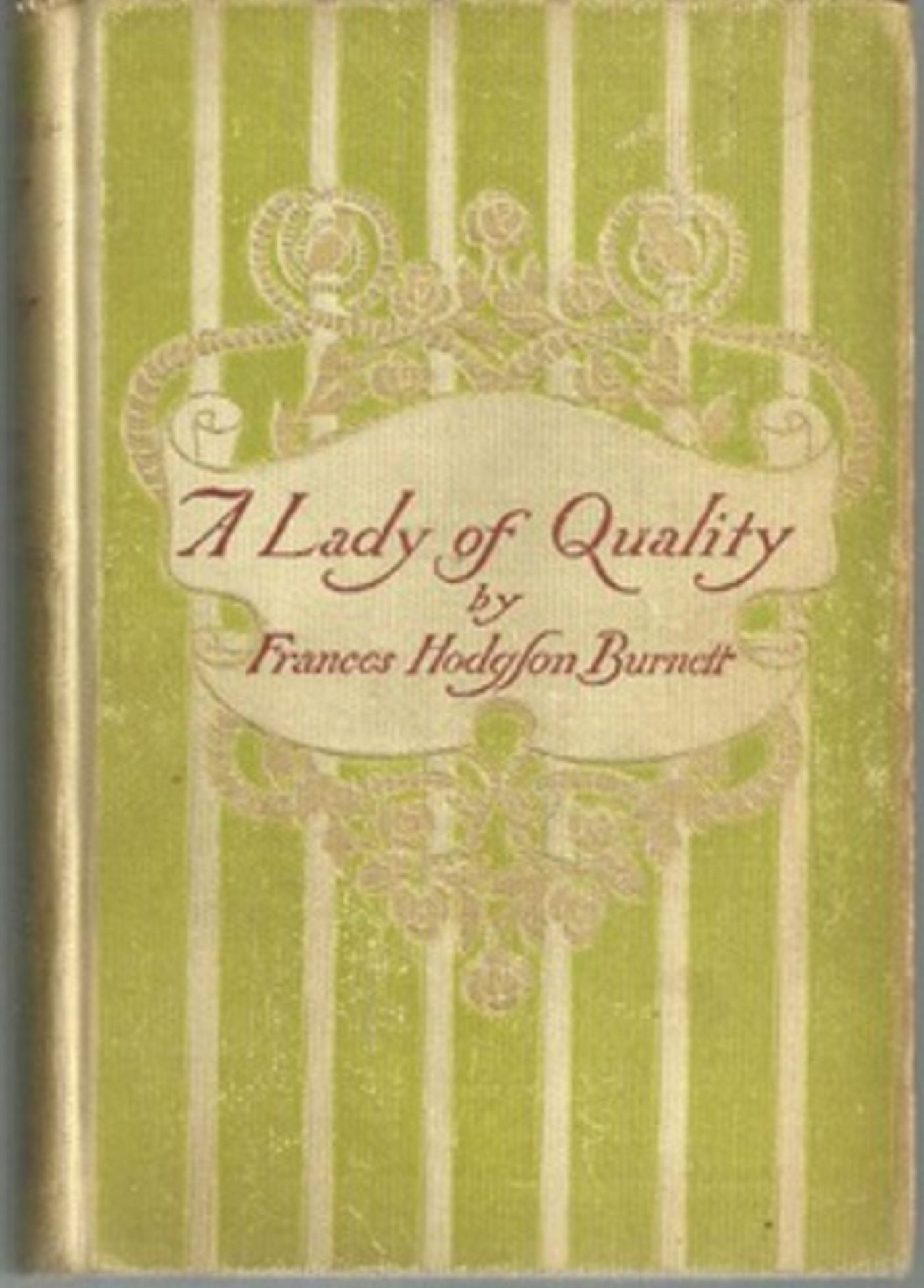 A Lady of Quality