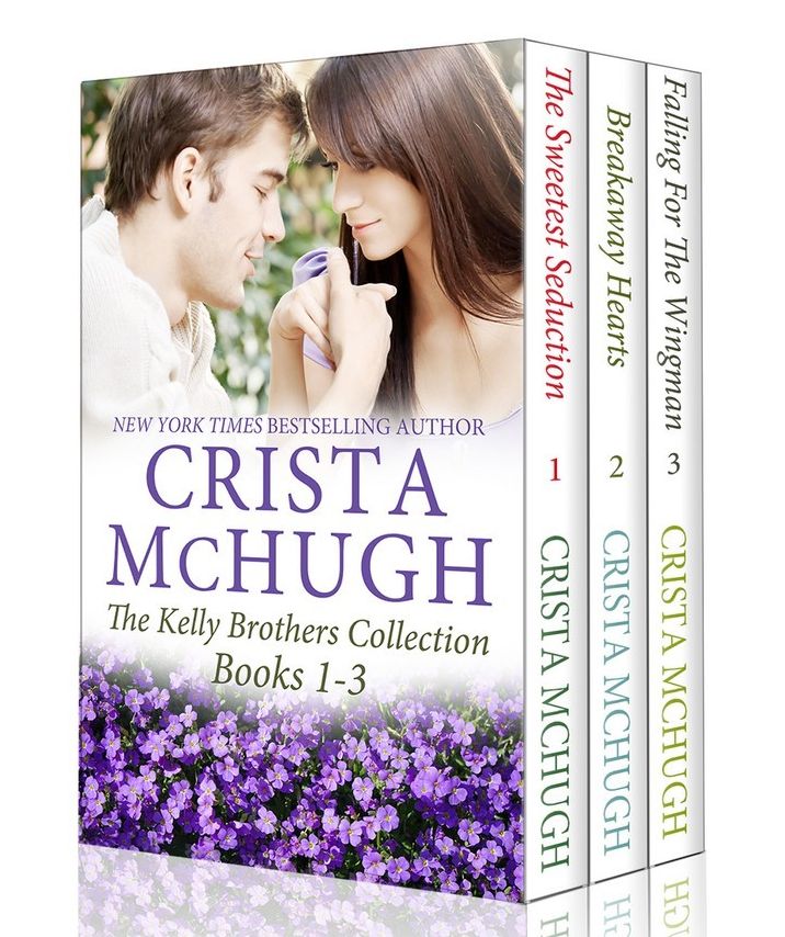 The Kelly Brothers, Books 1-3 (The Sweetest Seduction/Breakaway Hearts/Falling for the Wingman)