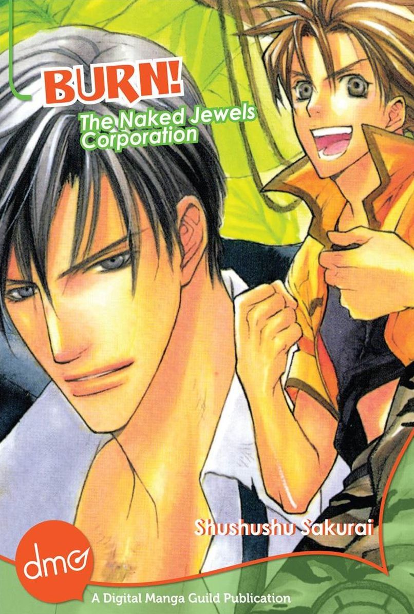 Burn! The Naked Jewels Corporation (Yaoi Manga)