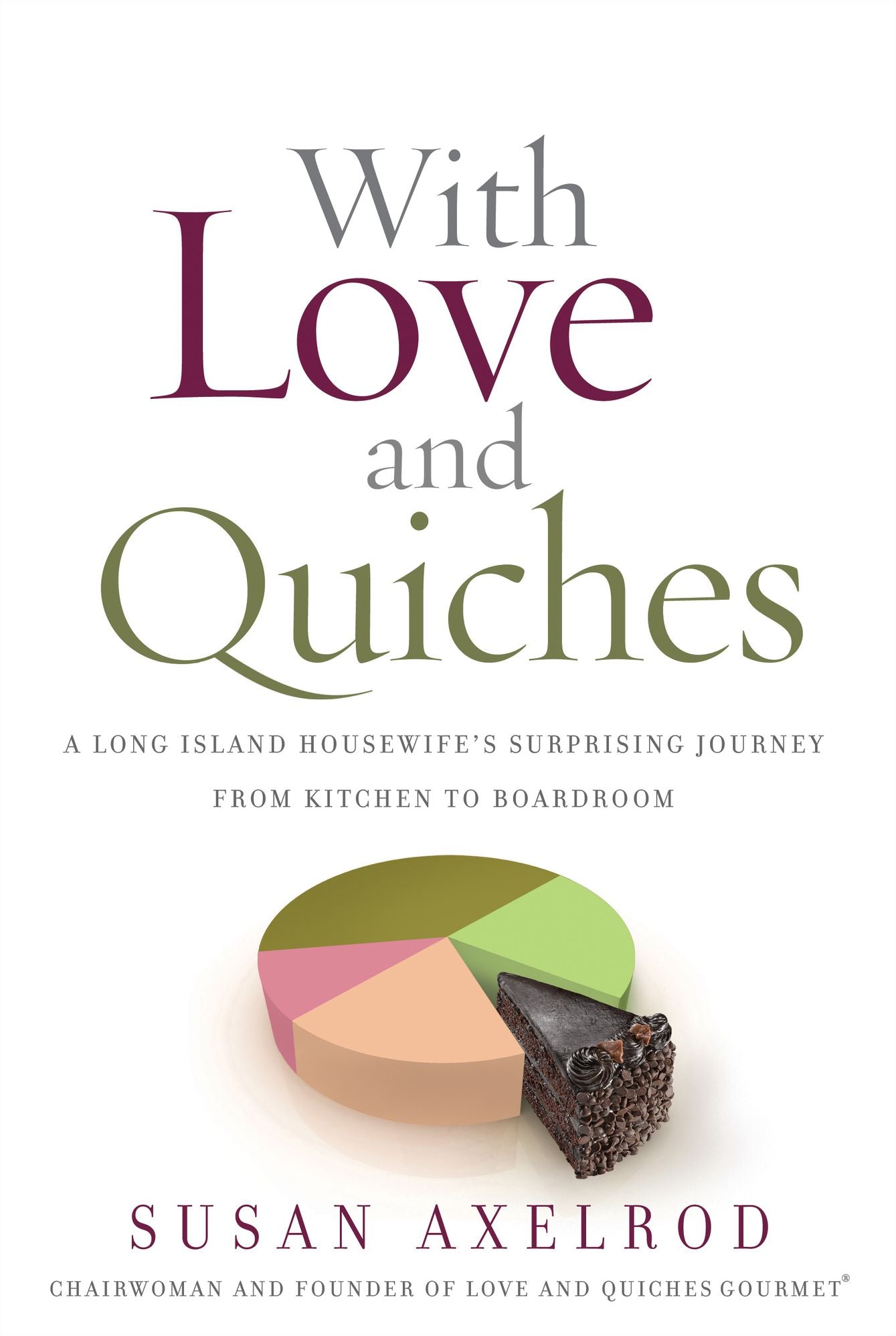 With Love and Quiches: A Long Island Housewife's Surprising Journey from Kitchen to Boardroom