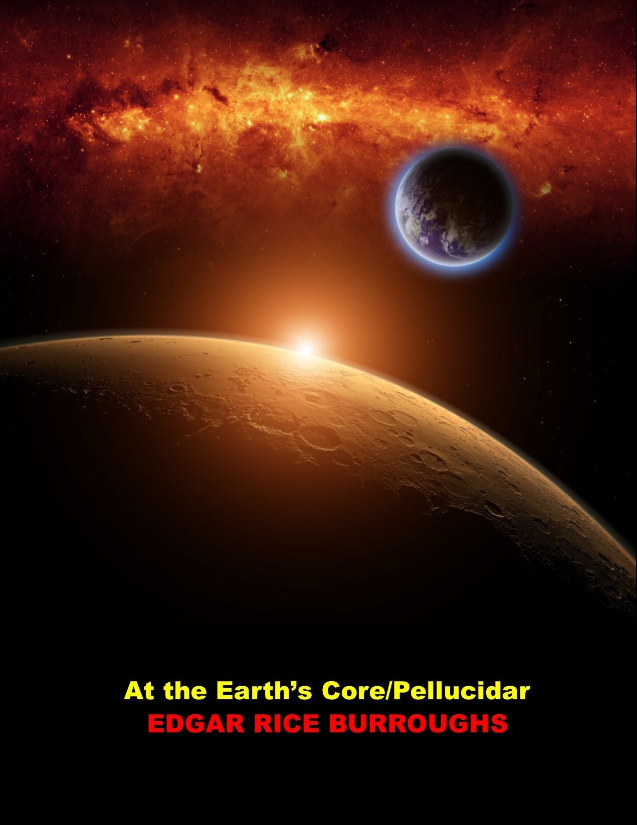 At the Earth