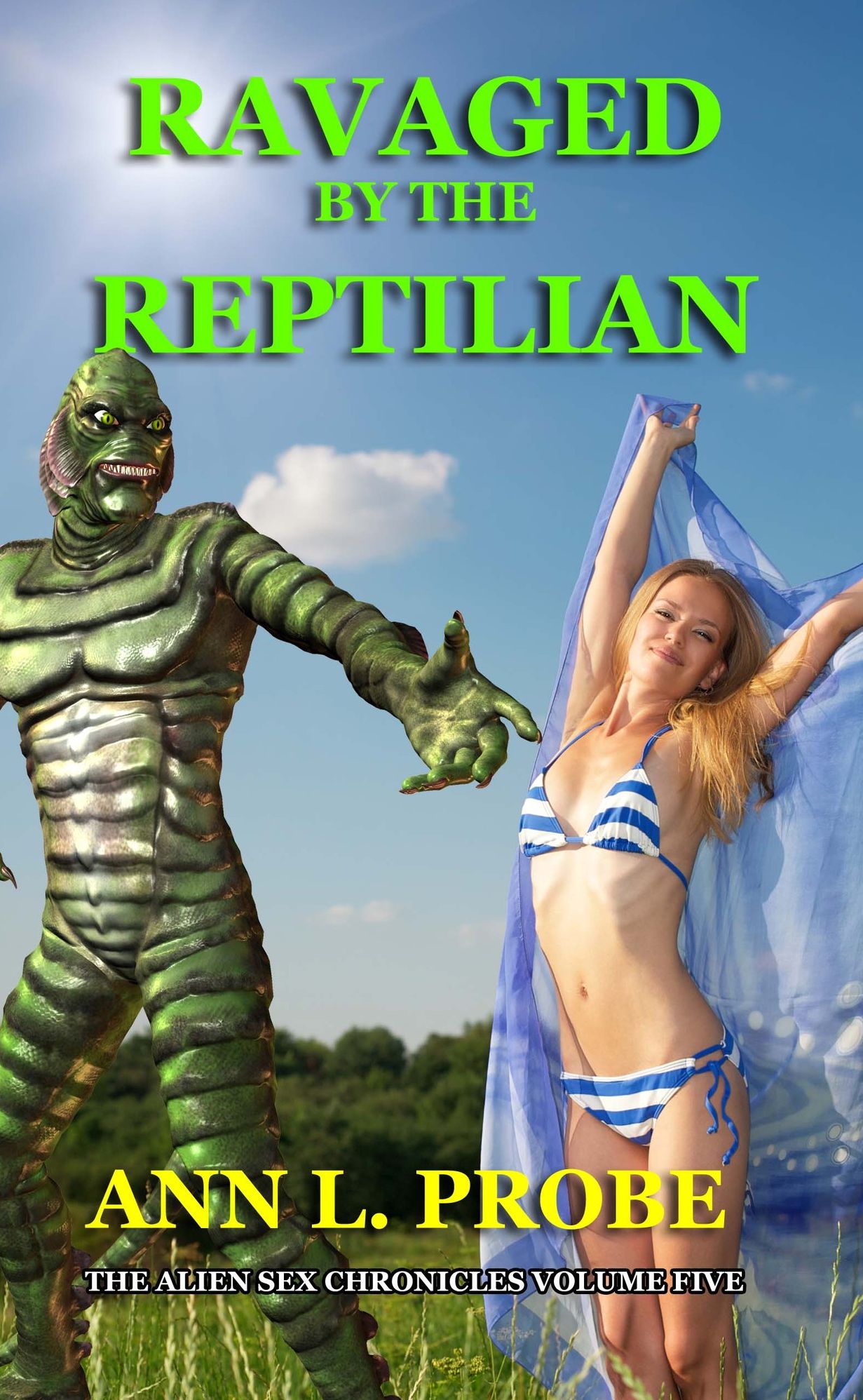 Ravaged by the Reptilian