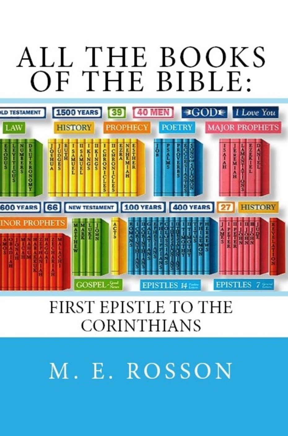 All the Books of the Bible: First Epistle to the Corinthians