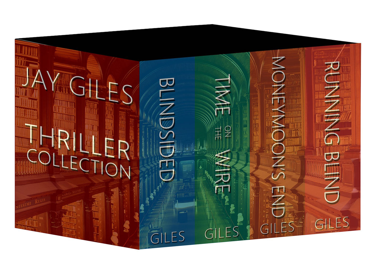 Boxed Set Jay Giles Thriller Collection (Blindsided, Time on the Wire, Moneymoonn[[[[
