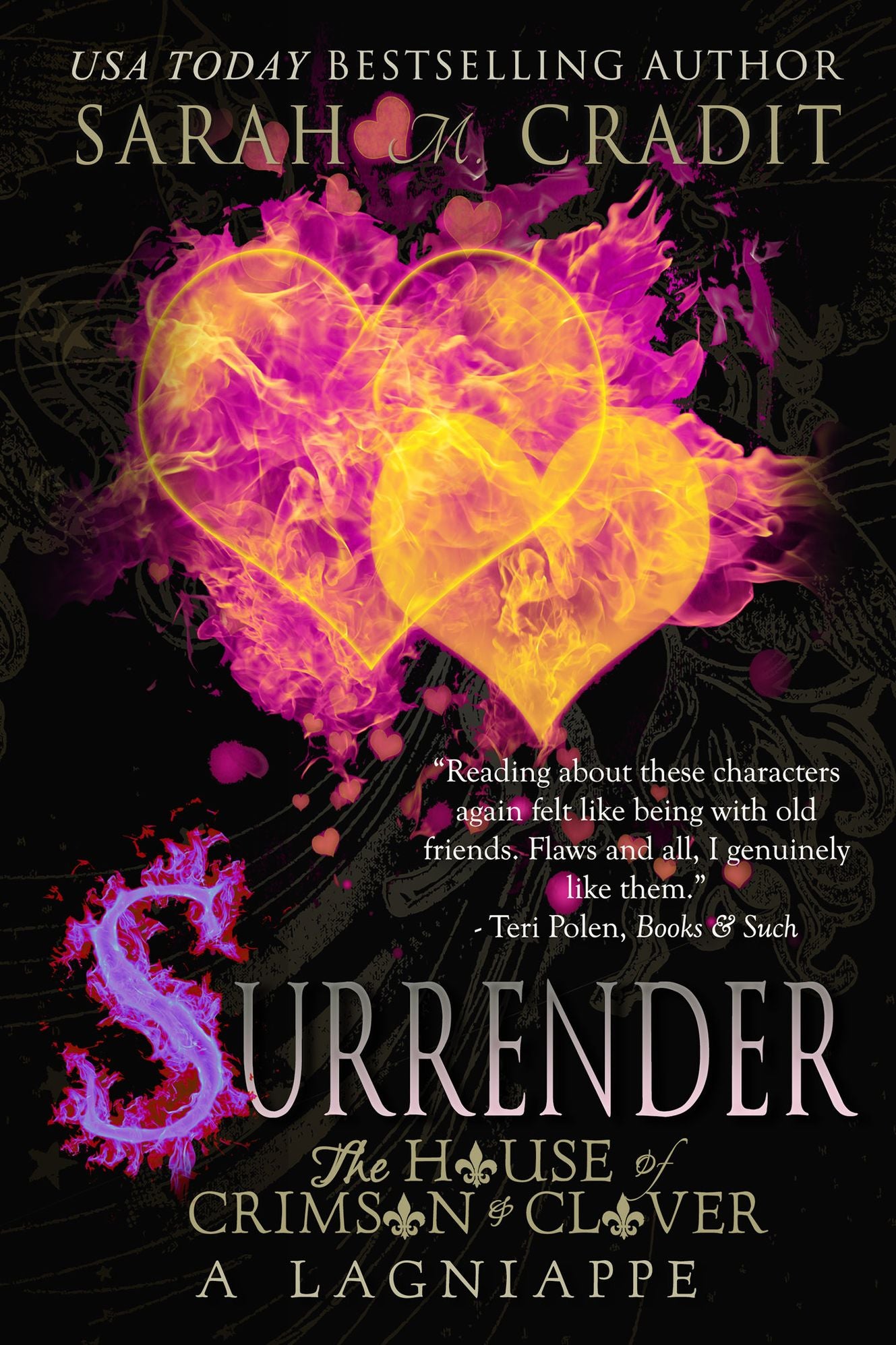 Surrender (A Crimson & Clover Lagniappe)