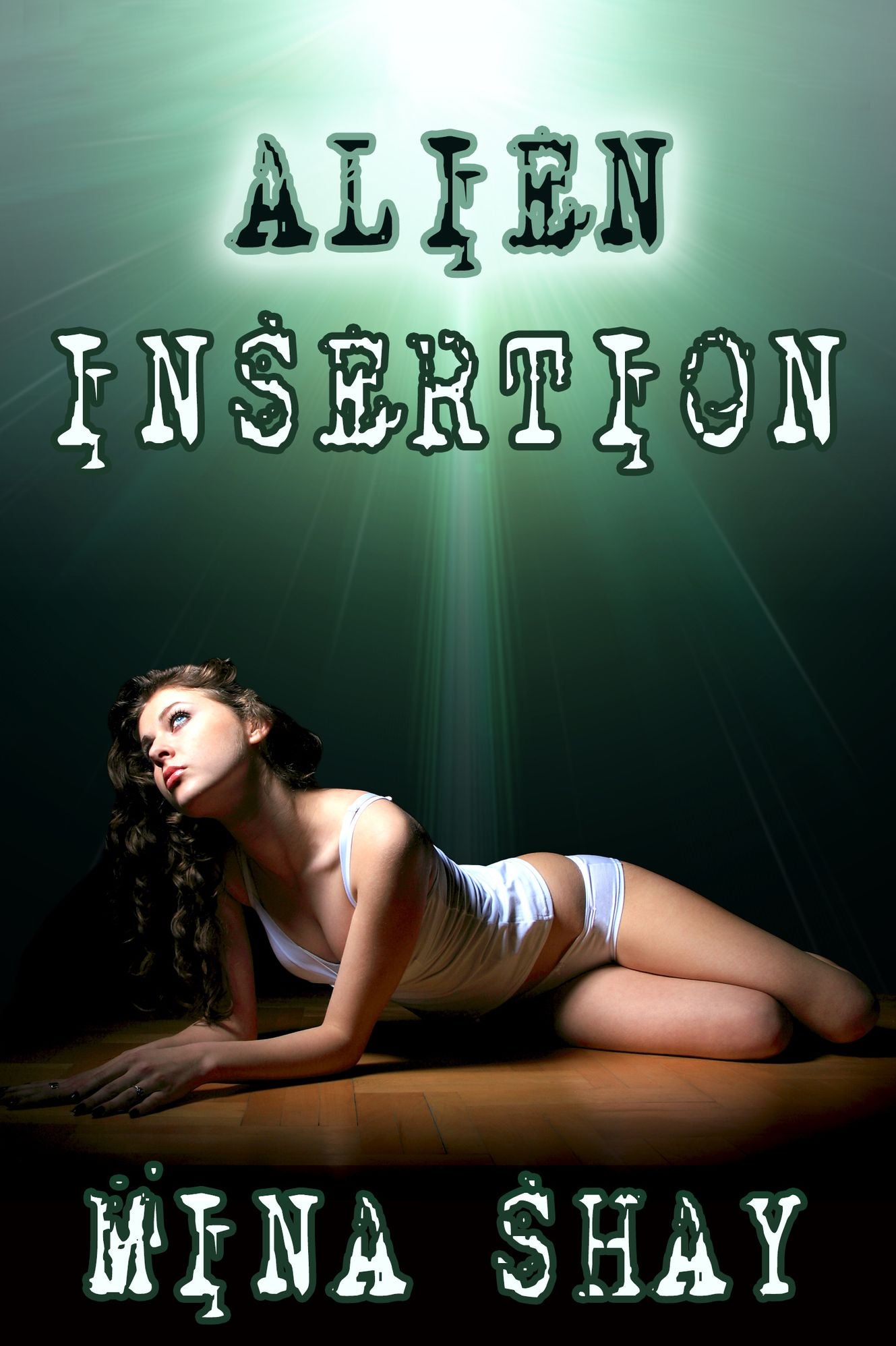 Alien Insertion (Alien Abduction Paranormal Erotica)