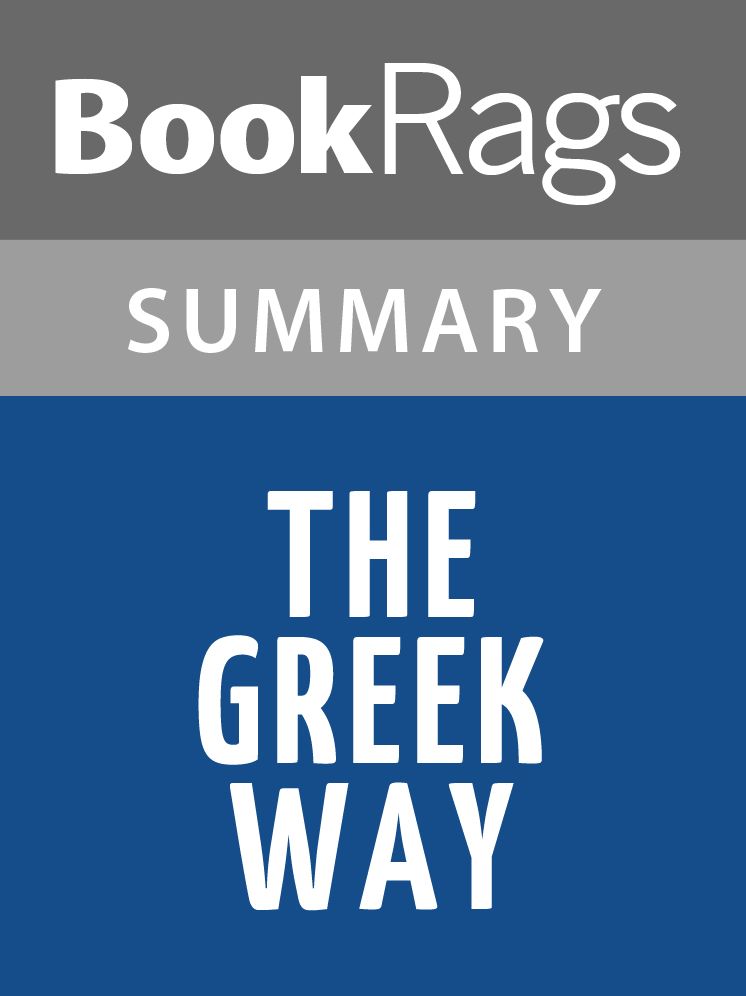 The Greek Way by Edith Hamilton Summary & Study Guide