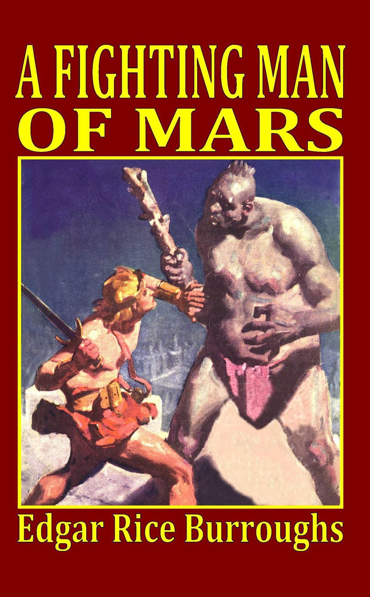 A Fighting Man of Mars (original magazine text)