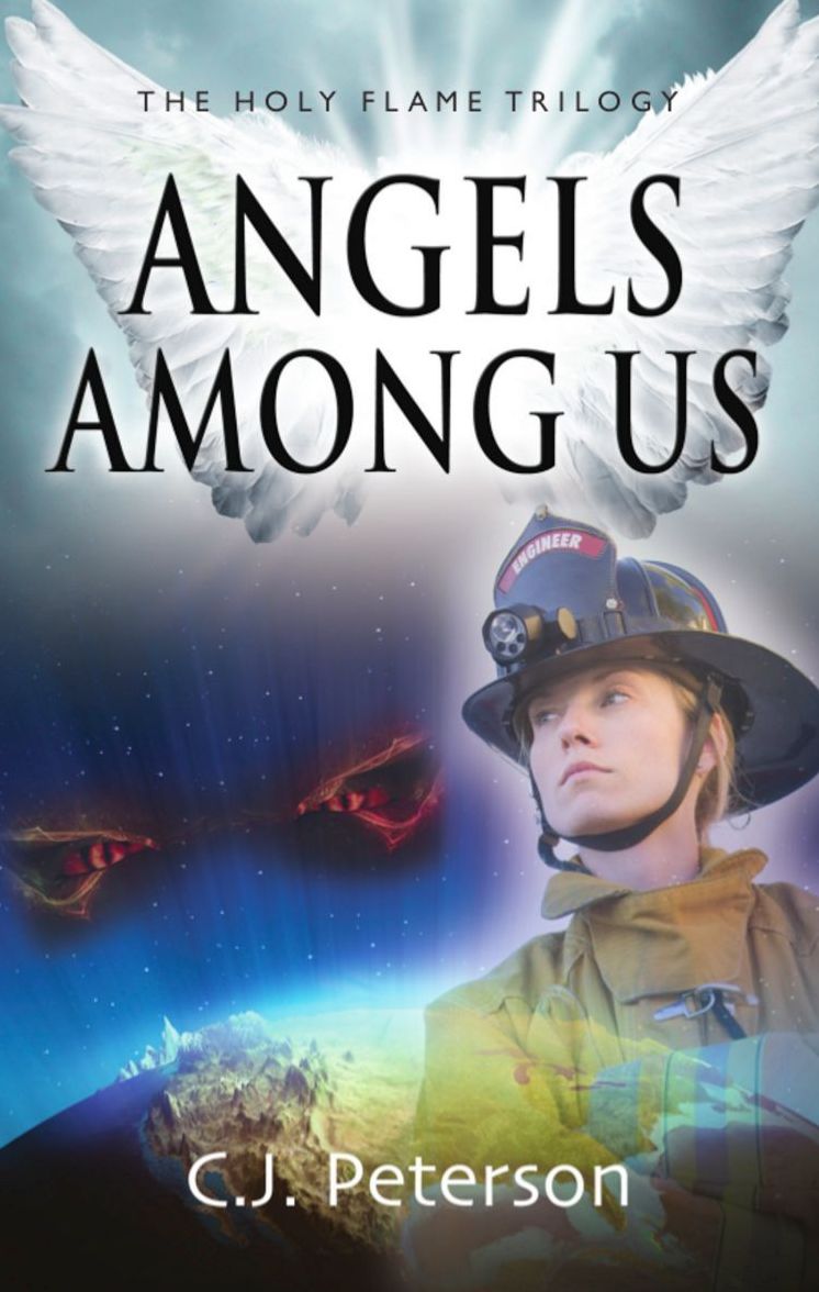 Angels Among Us: The Holy Flame Trilogy