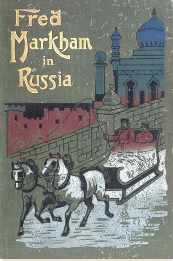 Fred Markham in Russia
