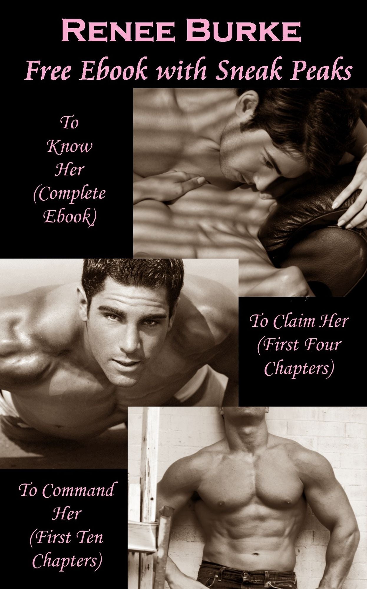 To Know Her with Sneak Peaks of To Claim Her & To Command Her