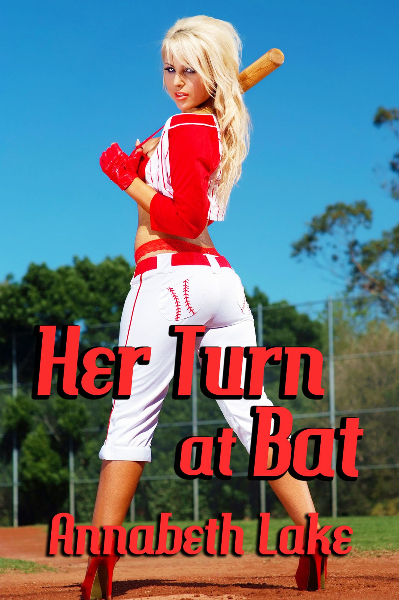 Her Turn at Bat