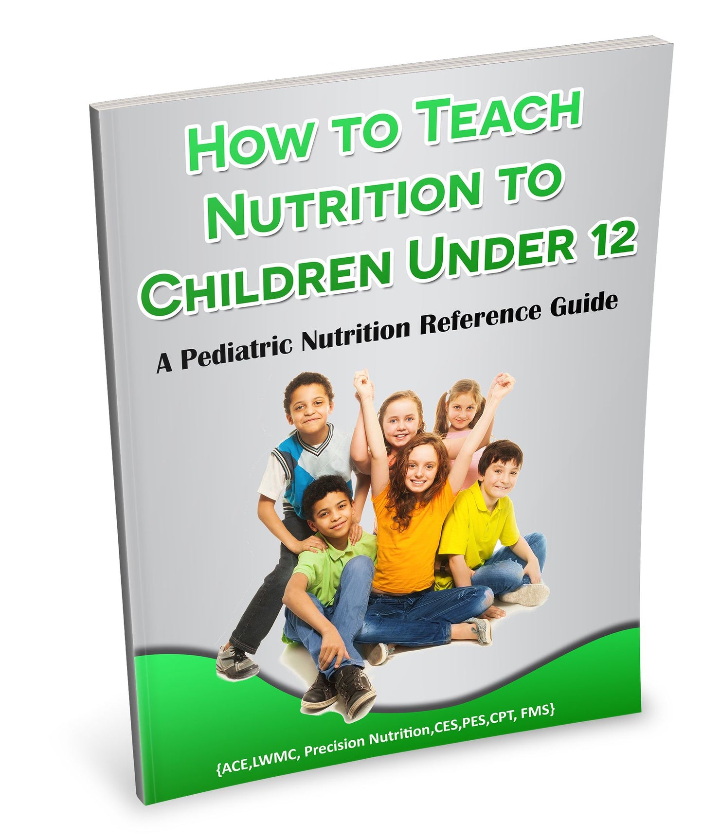 How To Teach Nutrition to Children Under 12