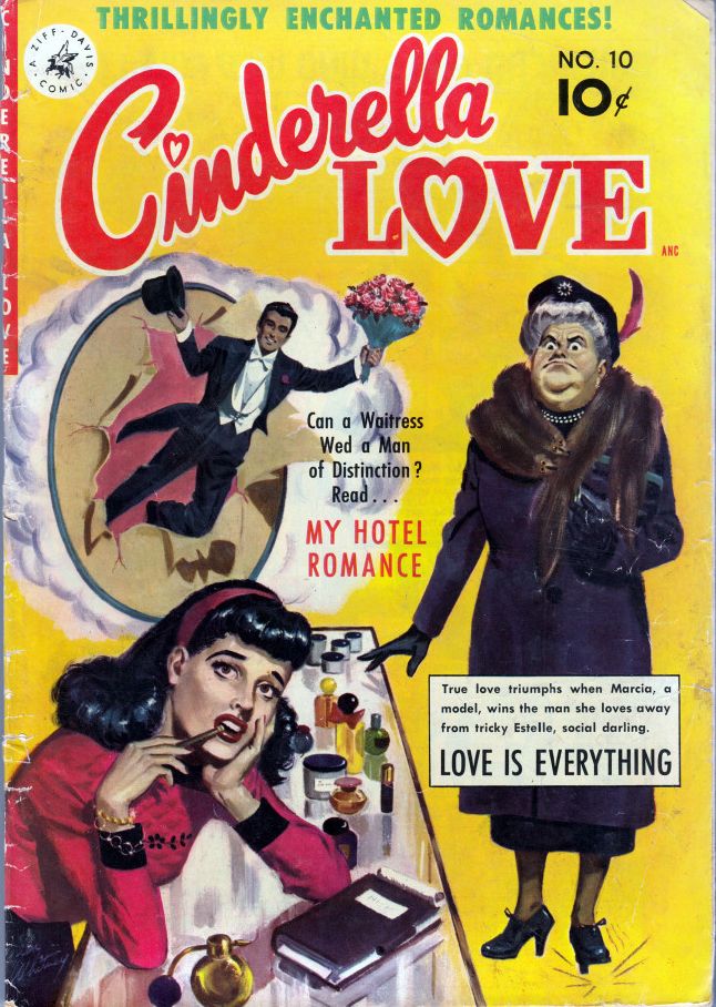 Cinderella Love Number 10 Love Comic Book