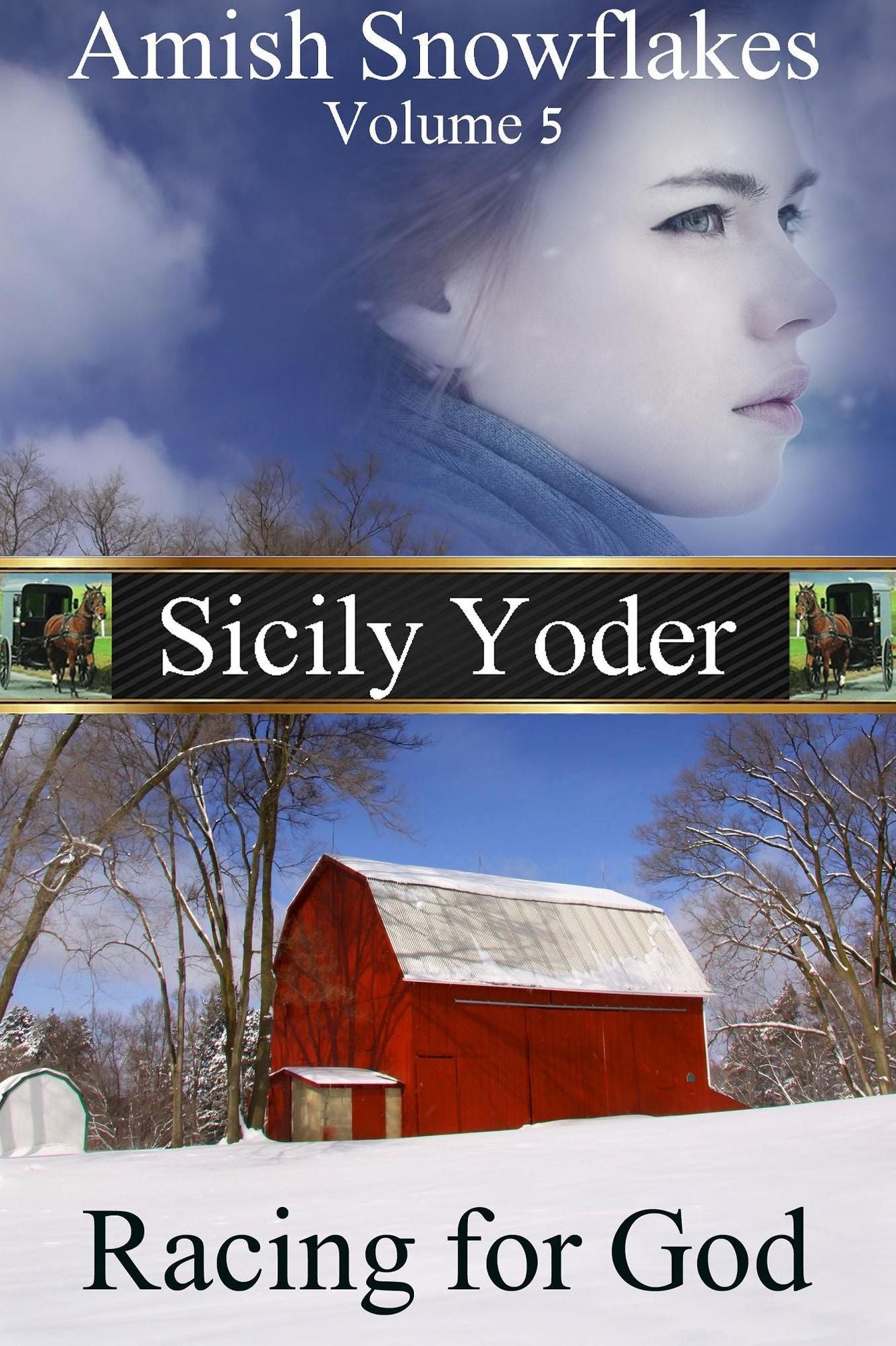 Amish Snowflakes: Volume Five: Racing for God